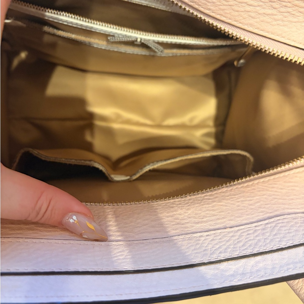 Henri Bendel Pink Satchel with Tassel and Chain - Picture 5 of 8